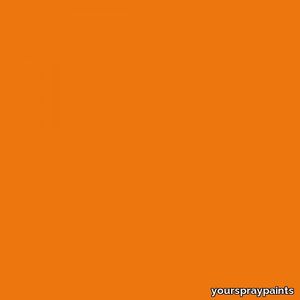RAL 2000 Yellow Orange Aerosol Spray Paint 1K/2K 400ml