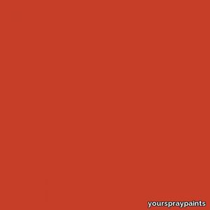 RAL 2002 Vermilion Aerosol Spray Paint 1K/2K 400ml