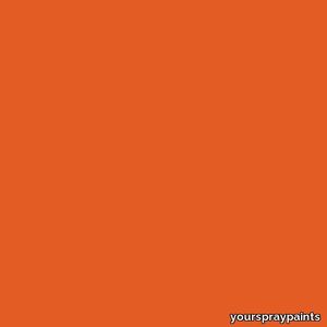 RAL 2004 Pure Orange Aerosol Spray Paint 1K/2K 400ml