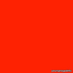 RAL 2005 Luminous Orange Aerosol Spray Paint 1K/2K 400ml