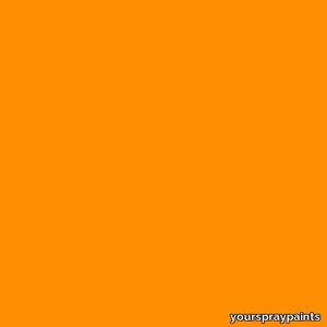 RAL 2007 Luminous Bright/Blaze Orange Aerosol Spray Paint 1K/2K 400ml