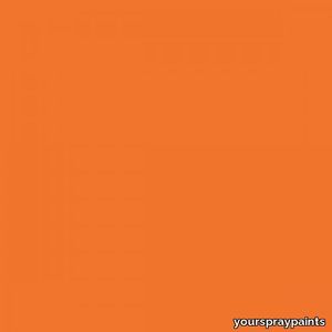 RAL 2008 Bright Red Orange Aerosol Spray Paint 1K/2K 400ml