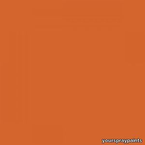 RAL 2010 Signal Orange Aerosol Spray Paint 1K/2K 400ml