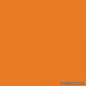 RAL 2011 Deep Orange Aerosol Spray Paint 1K/2K 400ml