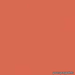 RAL 2012 Salmon Orange Aerosol Spray Paint 1K/2K 400ml