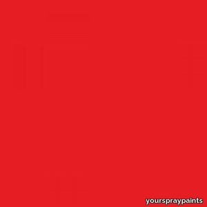RAL 3000 Flame Red Aerosol Spray Paint 1K/2K 400ml