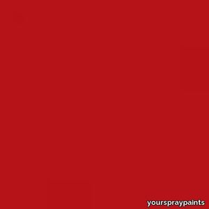 RAL 3001 Paint Signal Red Aerosol Spray Paint 1K/2K 400ml