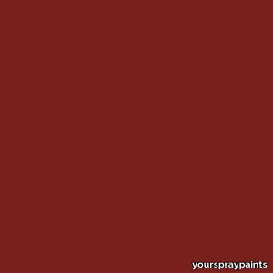 RAL 3011 Brown Red Aerosol Spray Paint 1K/2K 400ml