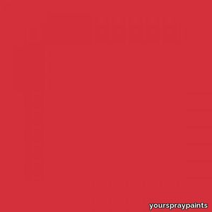 RAL 3018 Strawberry Red Aerosol Spray Paint 1K/2K 400ml