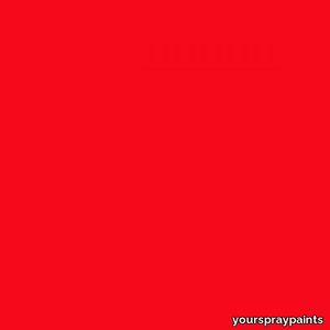 RAL 3024 Luminous Red Aerosol Spray Paint 1K/2K 400ml