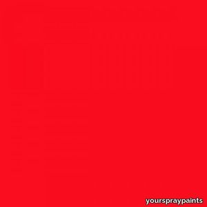 RAL 3026 Luminous Bright Red Aerosol Spray Paint 1K/2K 400ml