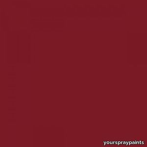 RAL 3032 Pearl Ruby Red Aerosol Spray Paint 1K/2K 400ml