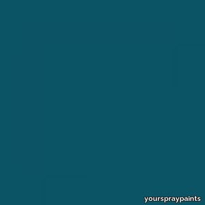 RAL 5009 Azure Blue Aerosol Spray Paint 1K/2K 400ml