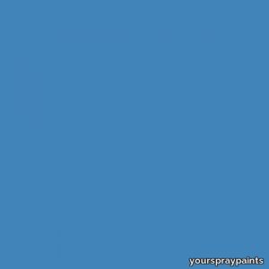 RAL 5012 Light Blue Aerosol Spray Paint 1K/2K 400ml