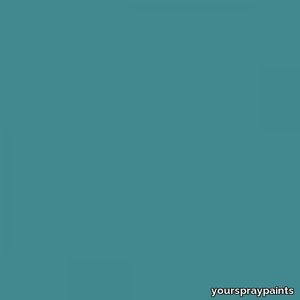 RAL 5018 Turquoise Blue Aerosol Spray Paint 1K/2K 400ml