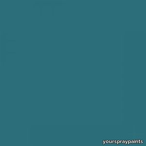 RAL 5021 Water Blue Aerosol Spray Paint 1K/2K 400ml