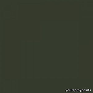 RAL 6007 Bottle Green Aerosol Spray Paint 1K/2K 400ml