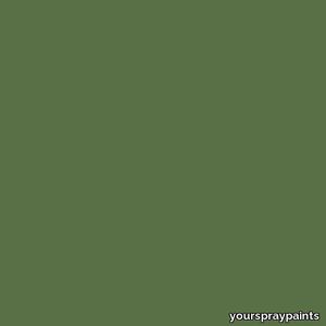 RAL 6011 Reseda Green Aerosol Spray Paint 1K/2K 400ml