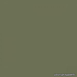 RAL 6013 Reed Green Aerosol Spray Paint 1K/2K 400ml