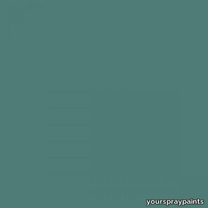 RAL 6033 Mint Turquoise Aerosol Spray Paint 1K/2K 400ml