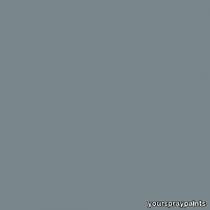 RAL 7000 Squirrel Grey Aerosol Spray Paint 1K/2K 400ml