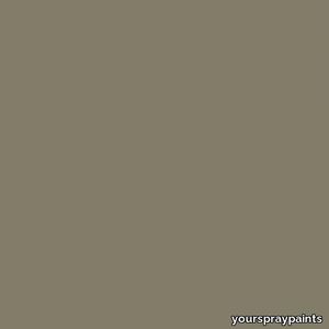 RAL 7002 Olive Grey Aerosol Spray Paint 1K/2K 400ml