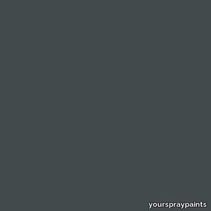 RAL 7011 Iron Grey Aerosol Spray Paint 1K/2K 400ml