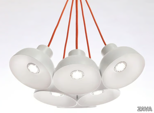 COCO 6 - LED iron pendant lamp _ ZAVA