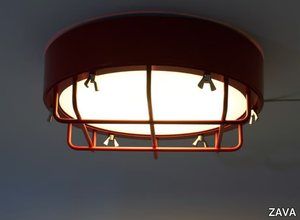 CANTIERE - Iron ceiling light _ ZAVA