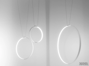 RINGS VERTICALE - LED pendant lamp _ ZAVA