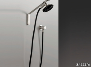 JK21 - Wall-mounted stainless steel handshower with bracket _ ZAZZERI