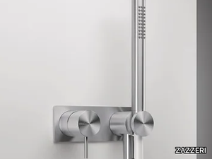 Z316 MONO 3300B113A00 / 3300X402A01 - 2 hole shower mixer with hand shower _ ZAZZERI