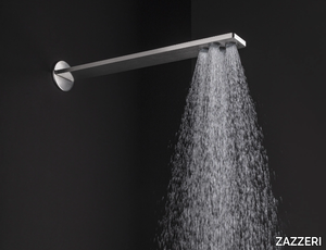 Q316 STECCA - 4-spray stainless steel overhead shower _ ZAZZERI