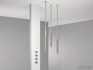 Z316 MONO - Ceiling mounted stainless steel overhead shower _ ZAZZERI