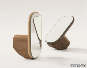 AD MIRE - Table-top framed wooden mirror _ ZEITRAUM