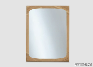 BONNY - Rectangular wall-mounted framed mirror _ ZEITRAUM