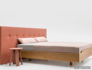 ECLAIR PETIT BOLD - Solid wood double bed _ ZEITRAUM