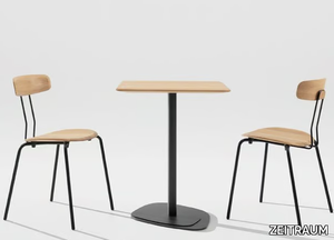 KONTRA - Solid wood table _ ZEITRAUM