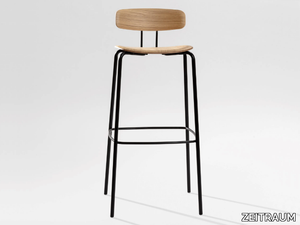 OKITO PLY BAR - High plywood barstool _ ZEITRAUM