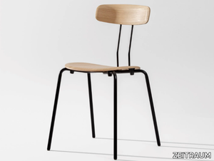 OKITO PLY - Stackable plywood chair _ ZEITRAUM