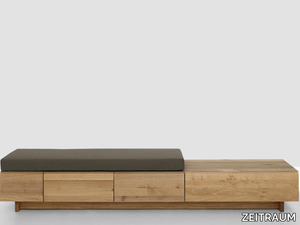 PODEST - Solid wood bench / sideboard _ ZEITRAUM