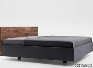 SIMPLE SOFT BOLD - Upholstered solid wood double bed _ ZEITRAUM