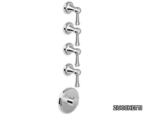AGORÀ ZAL097 - 5 hole Recessed shower tap _ ZUCCHETTI