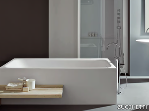 MORPHING - Cristalplant® bathtub _ ZUCCHETTI