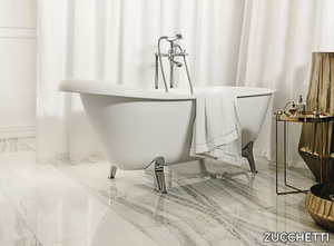 AGORÀ - Freestanding Silkstone bathtub _ ZUCCHETTI