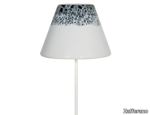 Ceramic lampshade - Pyramid shaped ceramic lampshade _ Zafferano