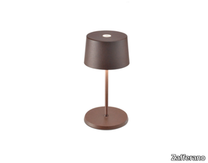 OLIVIA MINI - LED die cast aluminium table lamp _ Zafferano