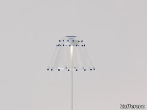 Glass lampshade - Pyramid shaped Borosilicate glass lampshade _ Zafferano