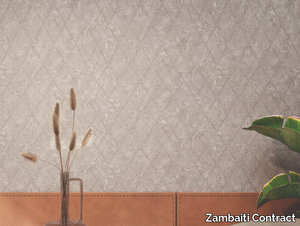 ARLECCHINO - Geometric PVC and nonwoven wallpaper _ Zambaiti Contract