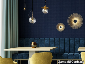 WINGS - Solid-color washable PVC and nonwoven wallpaper _ Zambaiti Contract